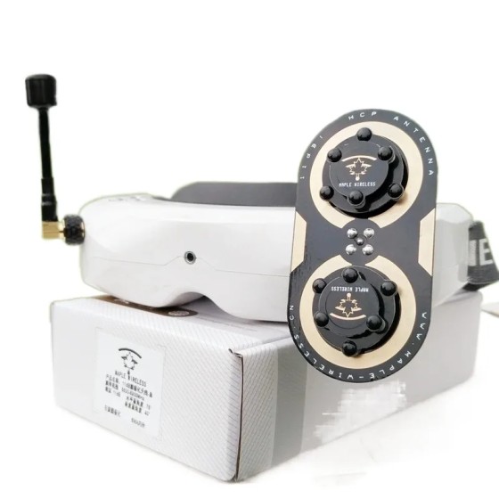 Maple Wireless 5.8ghz 11dbi Rhcp Antenna Sma for Rc  Fatshark Skyzone